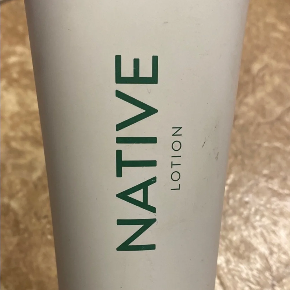 Native Eucalyptus & Mint Lotion Natural Paraben-Free